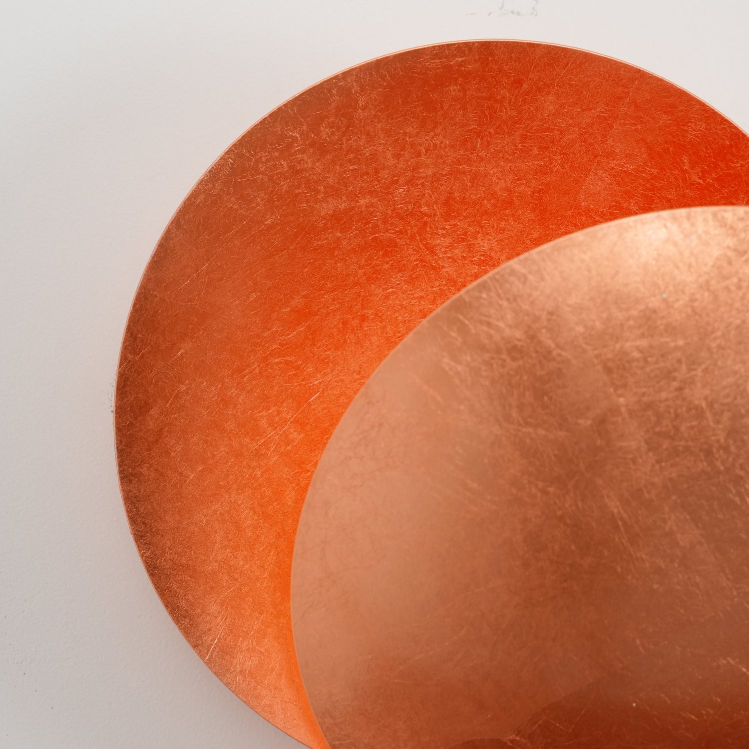Adjustable Disc Wall Lamp With Nickel Front Disk Modern NALANI