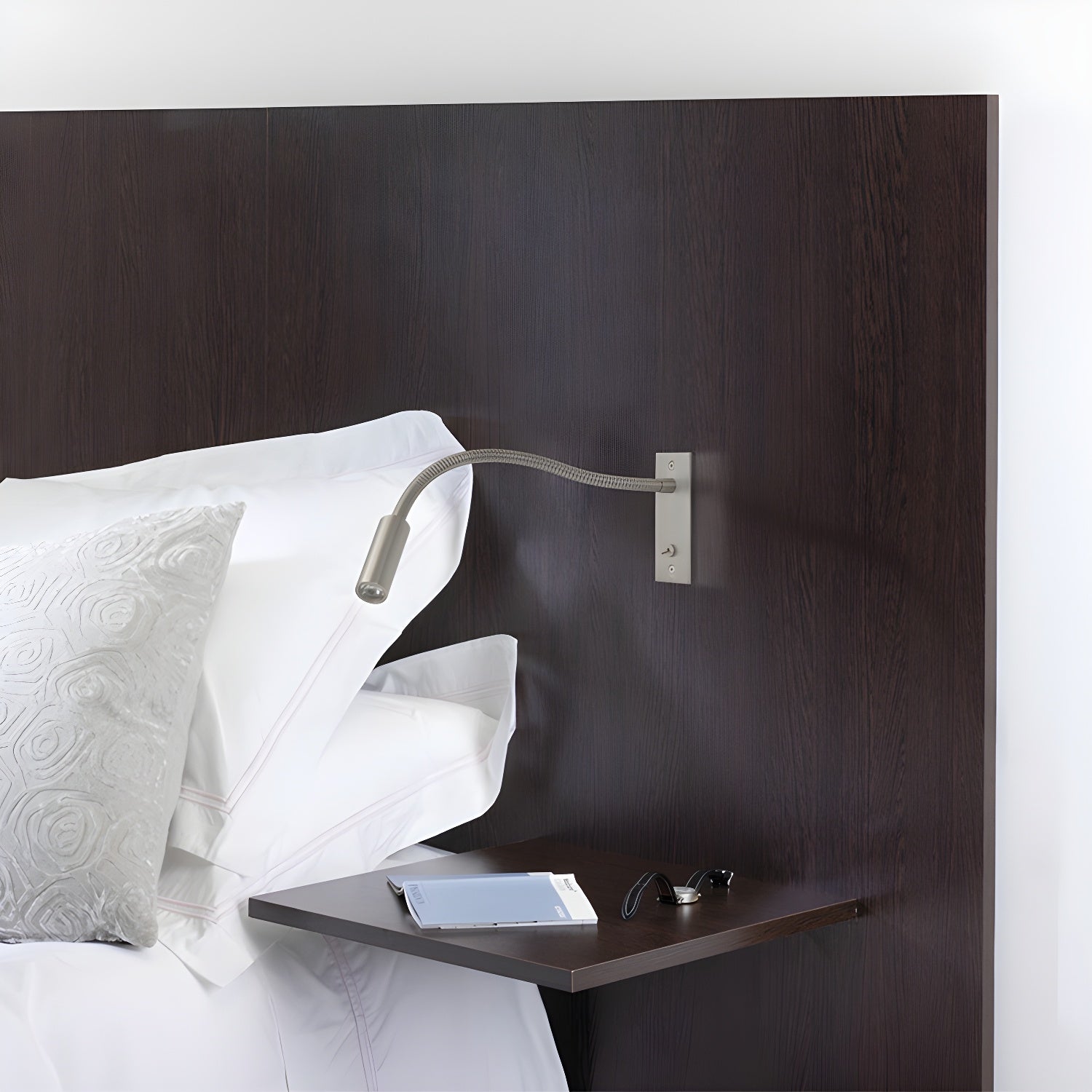 Adjustable Gooseneck Wall Lamp for Reading and Task Light NALANI