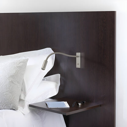 Adjustable Gooseneck Wall Lamp for Reading and Task Light NALANI