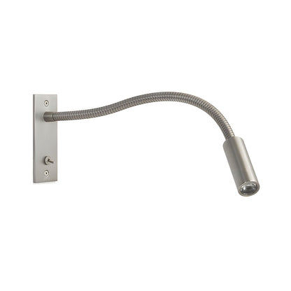 Adjustable Gooseneck Wall Lamp for Reading and Task Light NALANI