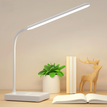 Adjustable LED Desk Lamp With USB Charging Gooseneck NALANI