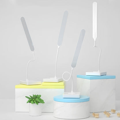 Adjustable LED Desk Lamp With USB Charging Gooseneck NALANI