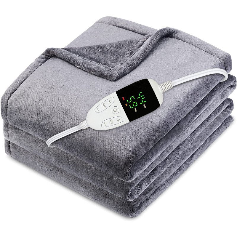 Adjustable Temperature Electric Heated Blanket for Warm Sleep-Elektronica/Gadgets-NaLani