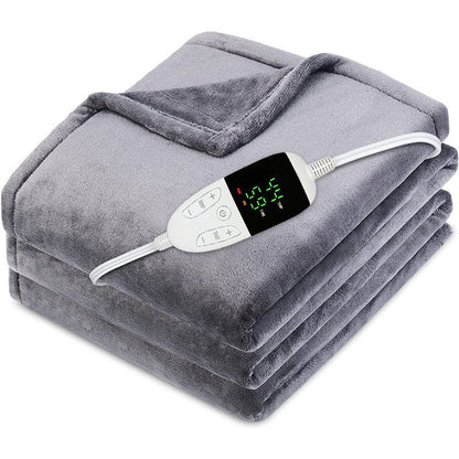 Adjustable Temperature Electric Heated Blanket for Warm Sleep-Elektronica/Gadgets-NaLani