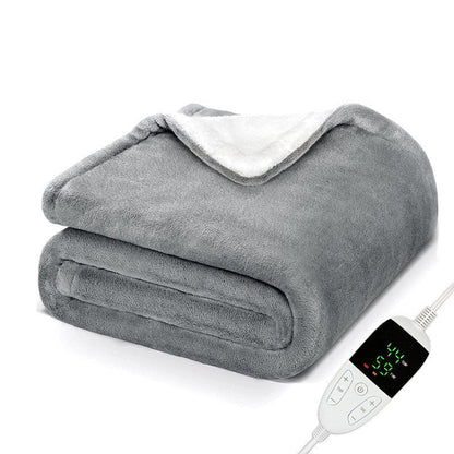Adjustable Temperature Electric Heated Blanket for Warm Sleep-Elektronica/Gadgets-NaLani