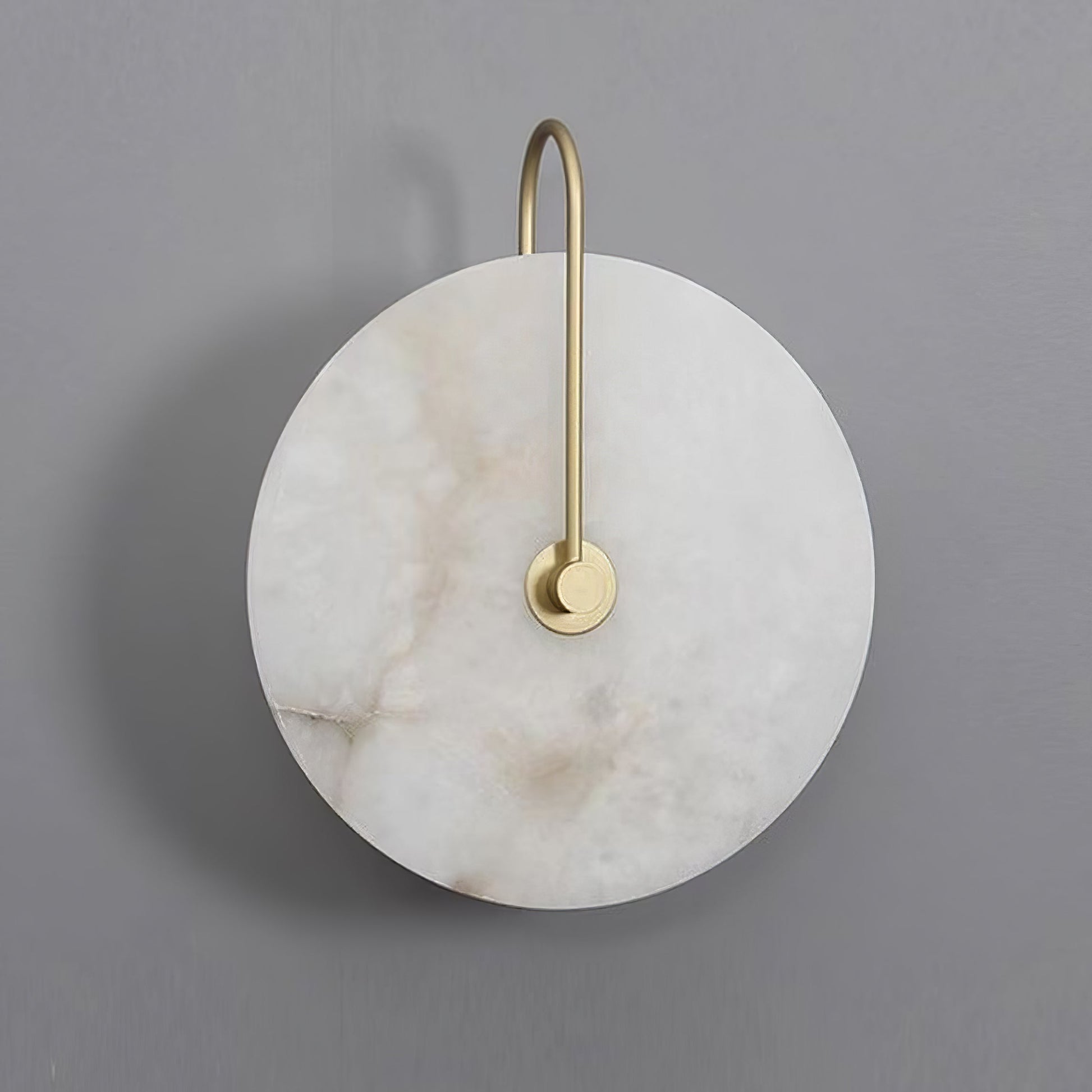Alabaster LED Wall Sconce With Warm Ambient Glow Lighting NALANI