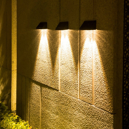 All-Weather Solar LED Wall Light for Outdoor Spaces NaLani