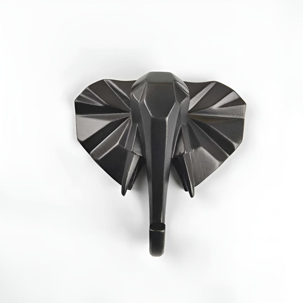 Animal Head Wall Mounted Key Holder and Coat Rack Decor NaLani