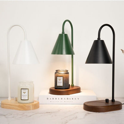 Aromatherapy Candle Brander Wax Warmer Lamp For Home NALANI