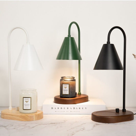 Aromatherapy Candle Brander Wax Warmer Lamp For Home NALANI