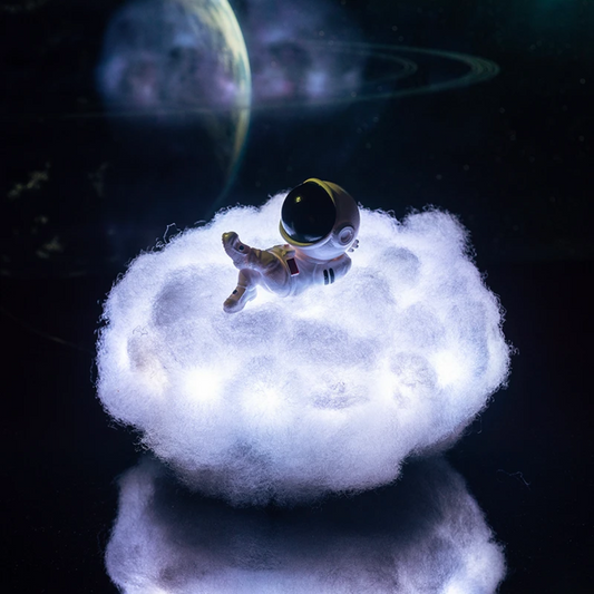 Astronaut Cloud Light Color Changing Night Lamp for Cozy Vibes Default NaLani
