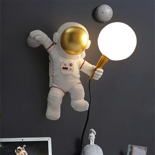 Astronaut LED Table Lamp for Kids Bedroom and Living Room Lighting NaLani