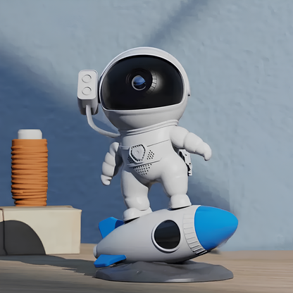 Astronaut Projection Light with Galaxy and Cosmic Audio Options NaLani