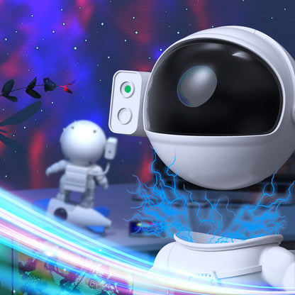 Astronaut Projection Light with Galaxy and Cosmic Audio Options NaLani