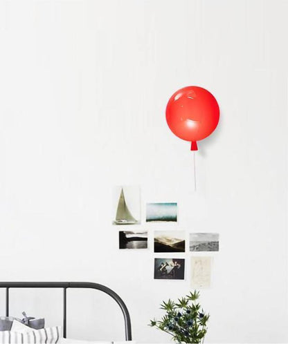 Balloon Dream Wall Light Floating Balloon Decor In Colors NALANI