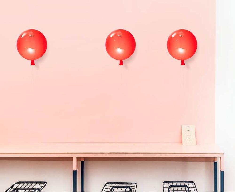 Balloon Dream Wall Light Floating Balloon Decor In Colors NALANI