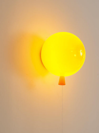 Balloon Dream Wall Light Floating Balloon Decor In Colors NALANI