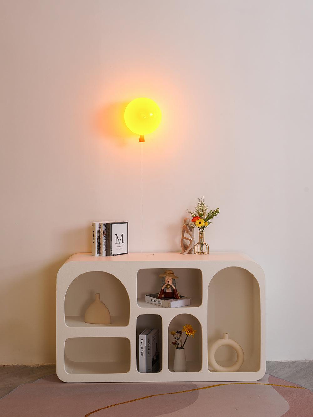 Balloon Dream Wall Light Floating Balloon Decor In Colors NALANI