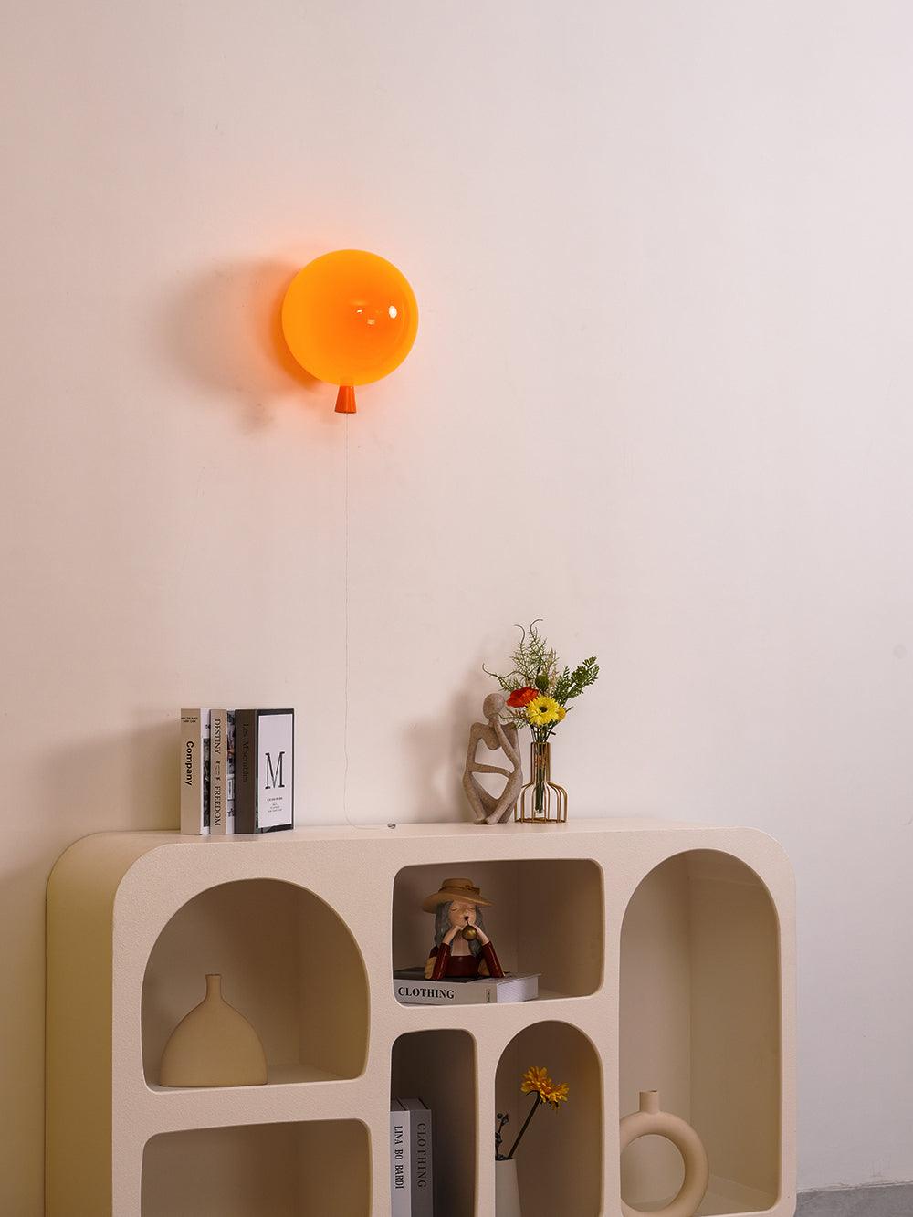 Balloon Dream Wall Light Floating Balloon Decor In Colors NALANI
