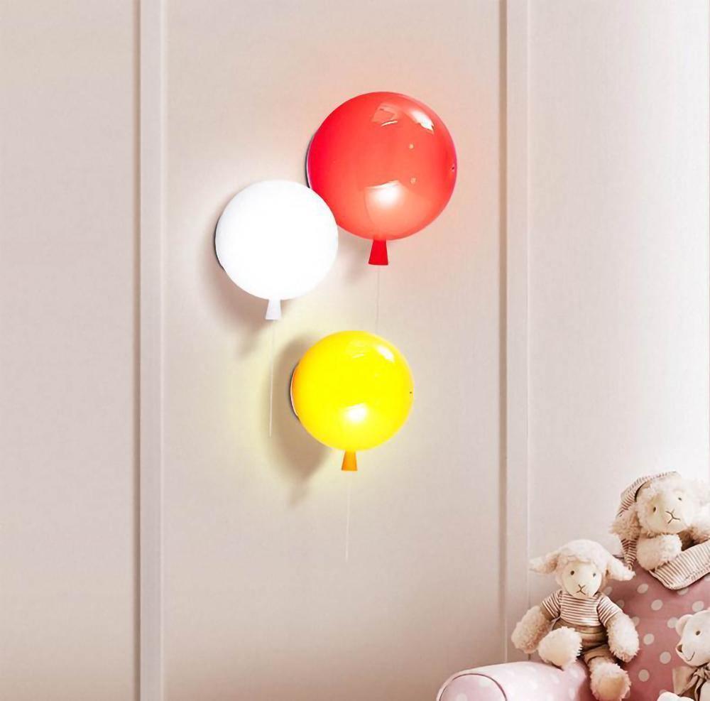 Balloon Dream Wall Light Floating Balloon Decor In Colors NALANI