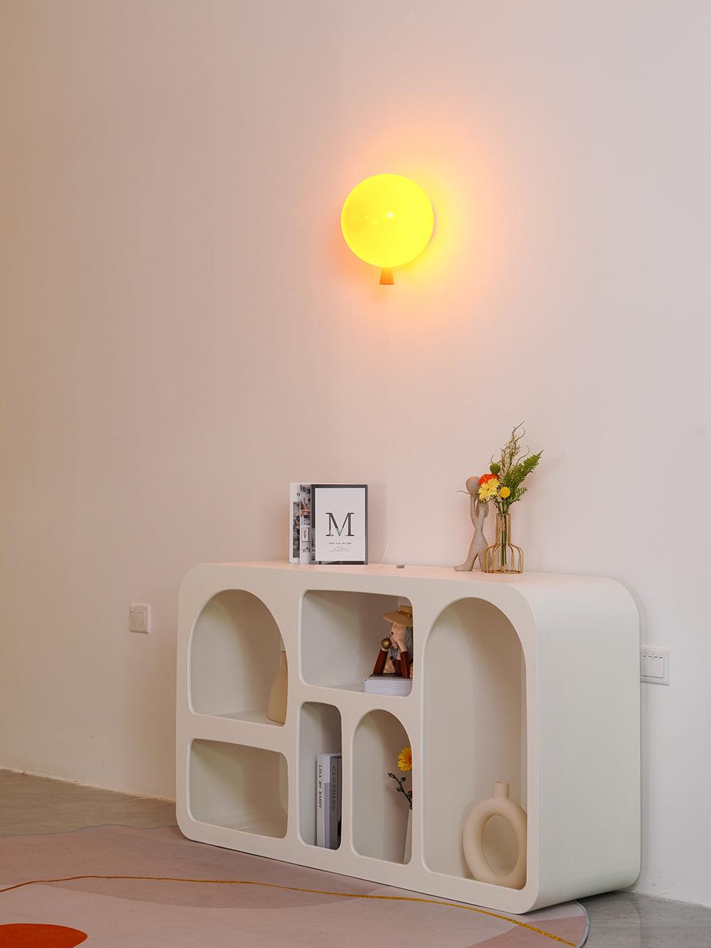 Balloon Dream Wall Light Floating Balloon Decor In Colors NALANI