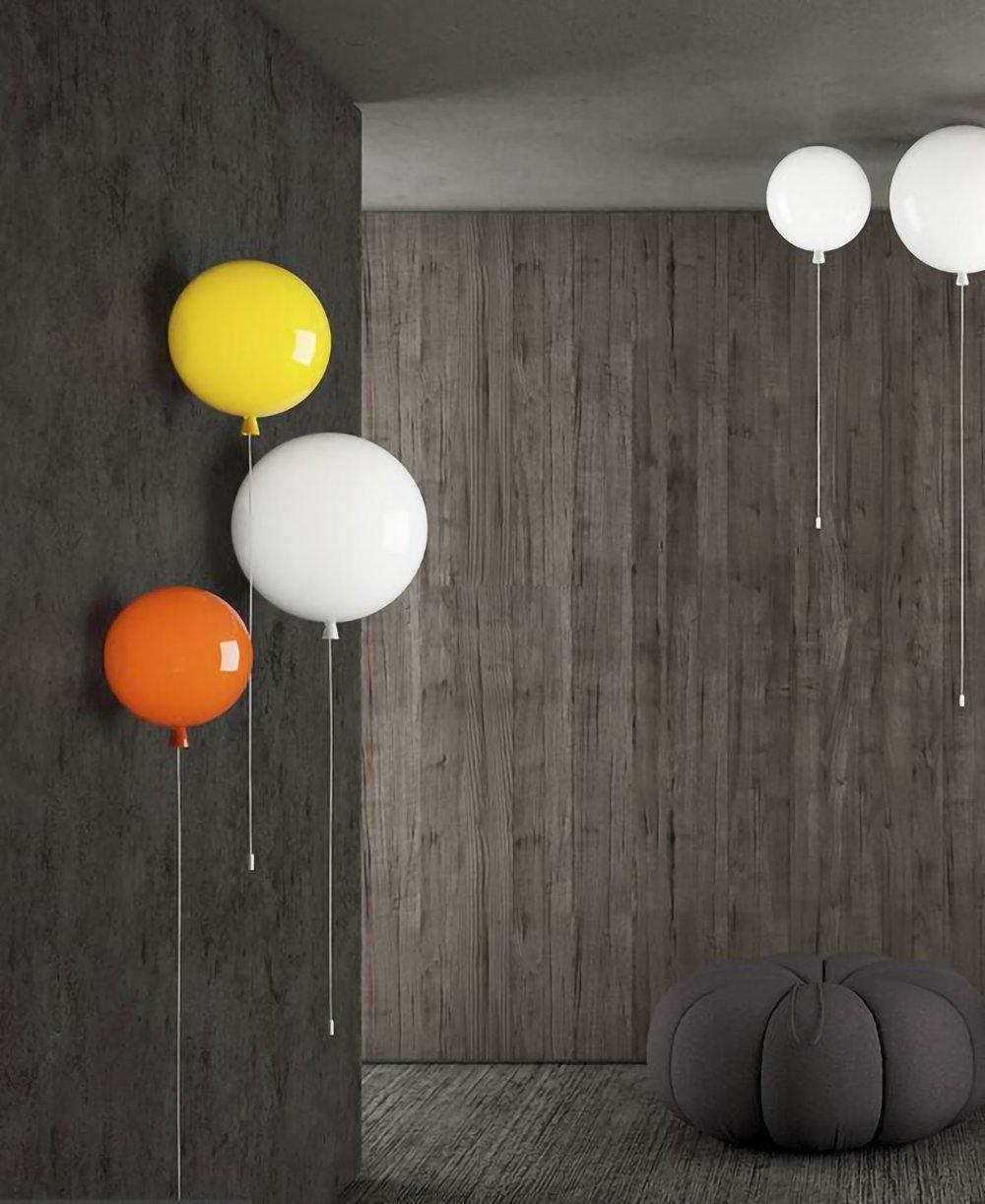 Balloon Dream Wall Light Floating Balloon Decor In Colors NALANI