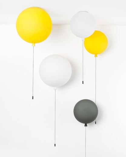 Balloon Dream Wall Light Floating Balloon Decor In Colors NALANI