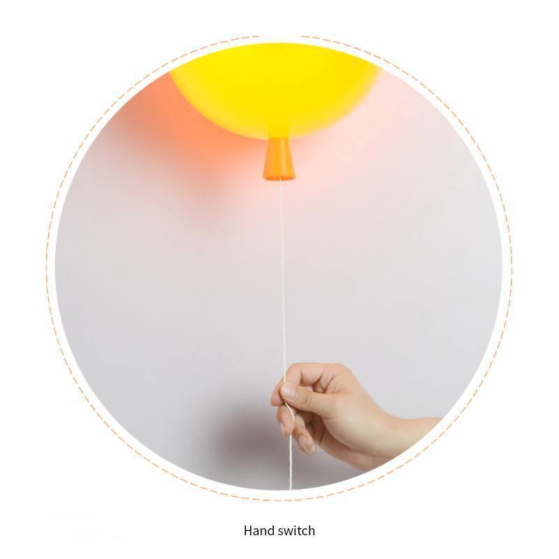 Balloon Dream Wall Light Floating Balloon Decor In Colors NALANI