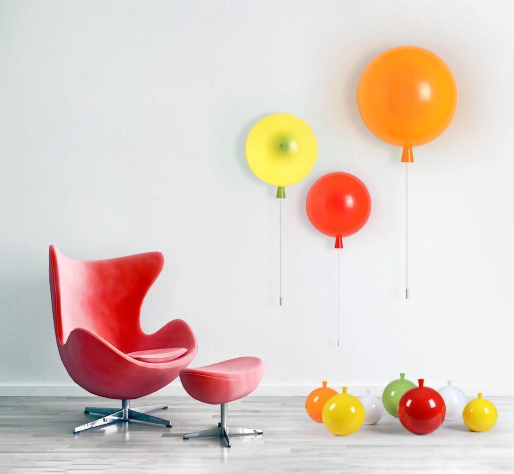 Balloon Dream Wall Light Floating Balloon Decor In Colors NALANI