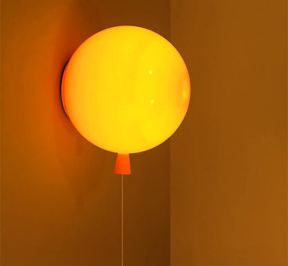 Balloon Dream Wall Light Floating Balloon Decor In Colors NALANI