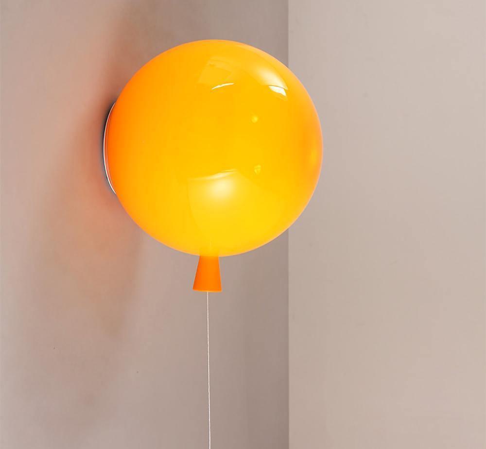 Balloon Dream Wall Light Floating Balloon Decor In Colors NALANI