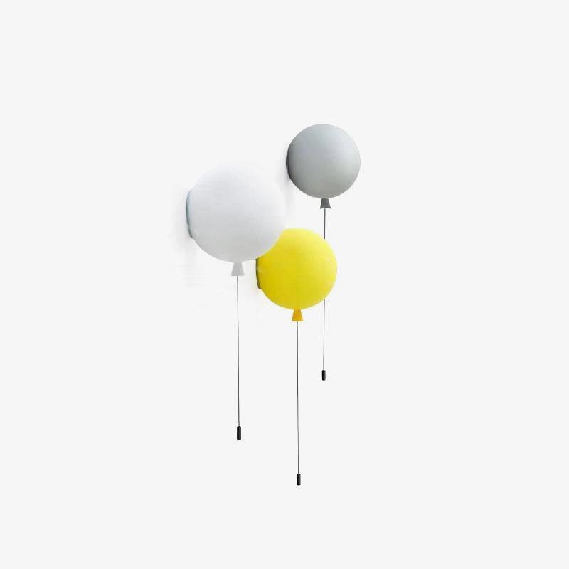 Balloon Dream Wall Light Floating Balloon Decor In Colors NALANI