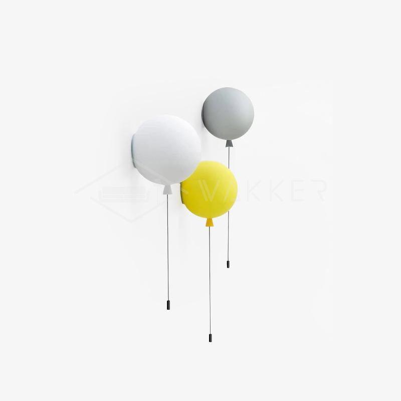Balloon Dream Wall Light Floating Balloon Decor In Colors NALANI