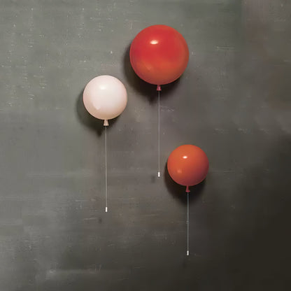 Balloon Dream Wall Light Floating Balloon Decor In Colors NALANI