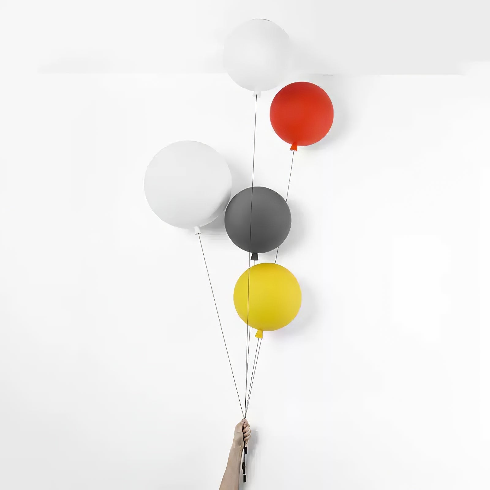 Balloon Dream Wall Light Floating Balloon Decor In Colors NALANI