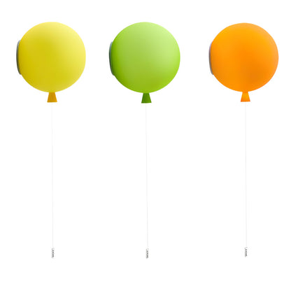 Balloon Dream Wall Light Floating Balloon Decor In Colors NALANI