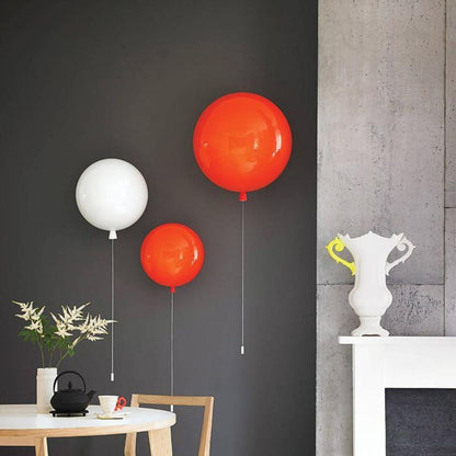 Balloon Dream Wall Light Floating Balloon Decor In Colors NALANI