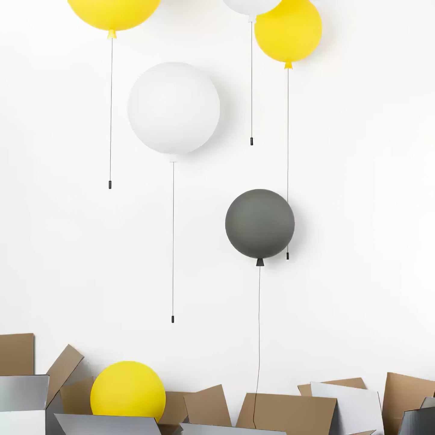 Balloon Dream Wall Light Floating Balloon Decor In Colors NALANI