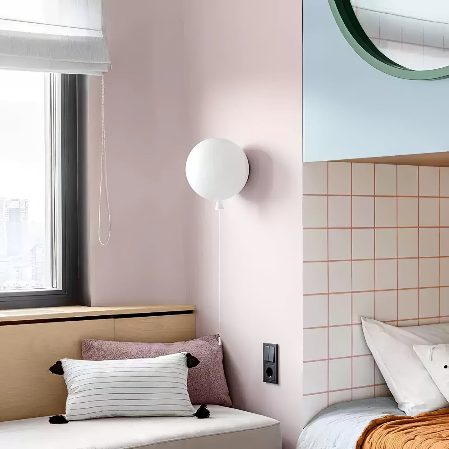 Balloon Dream Wall Light Floating Balloon Decor In Colors NALANI