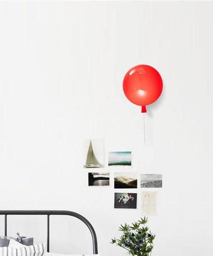 Balloon Dream Wall Light Floating Balloon Decor In Colors NALANI