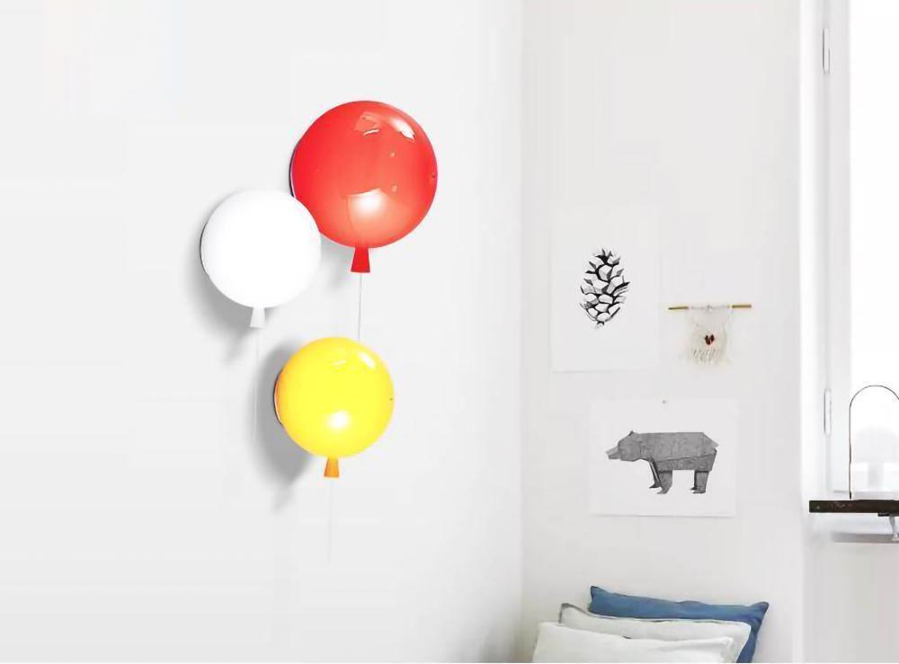 Balloon Dream Wall Light Floating Balloon Decor In Colors NALANI