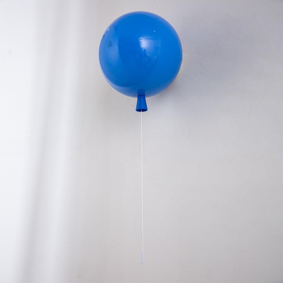 Balloon Dream Wall Light Floating Balloon Decor In Colors Blue NALANI