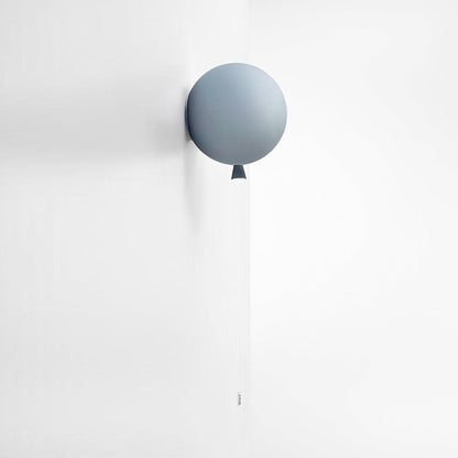 Balloon Dream Wall Light Floating Balloon Decor In Colors Frosted gray NALANI