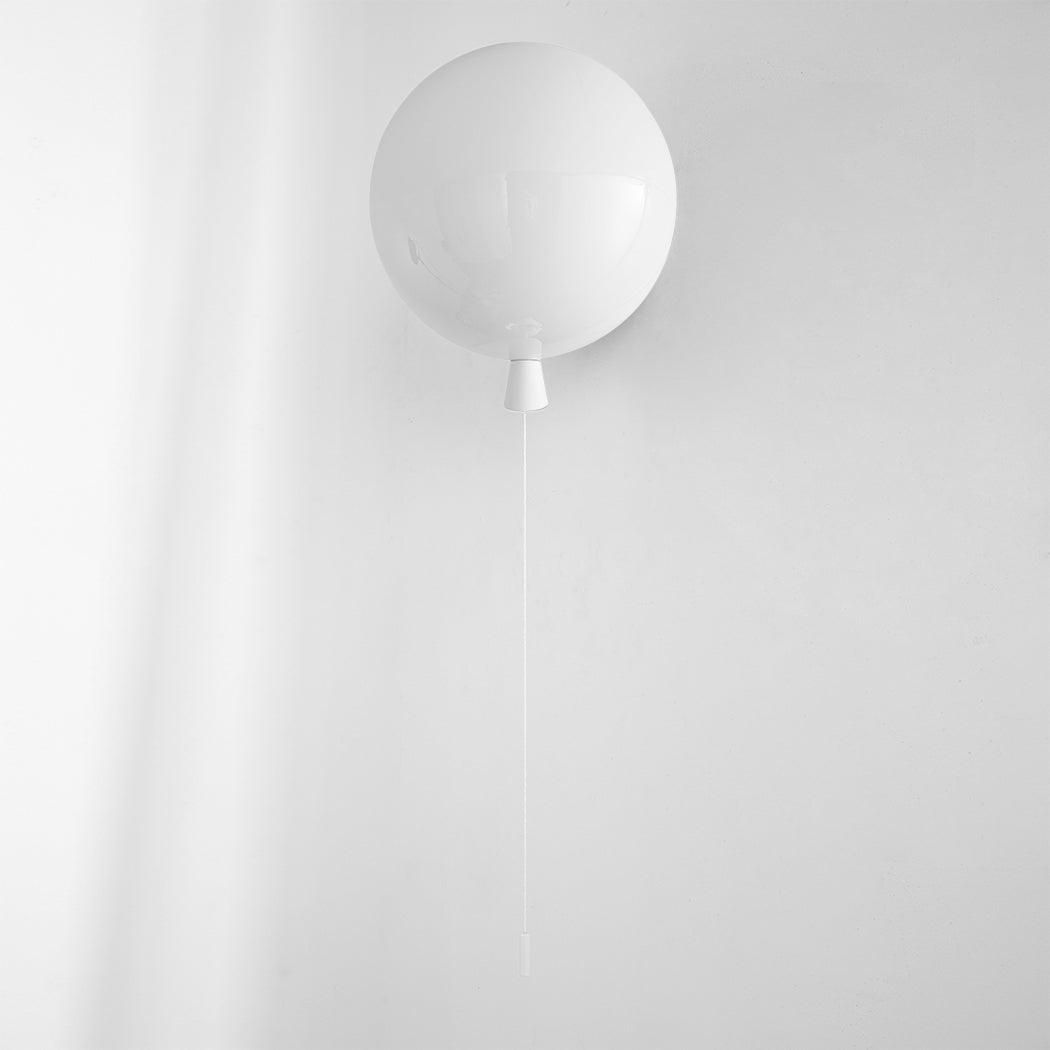 Balloon Dream Wall Light Floating Balloon Decor In Colors White NALANI