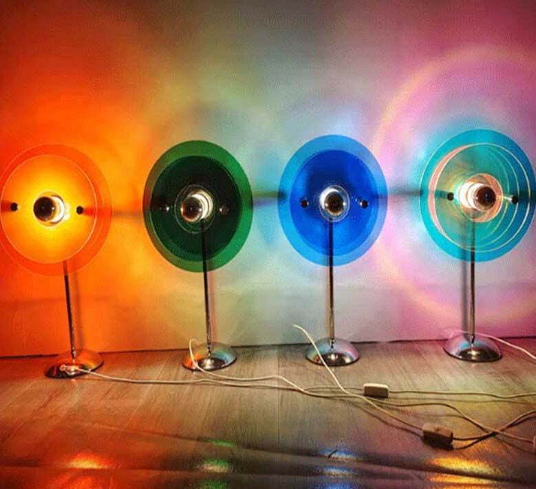 Bauhaus Inspired Retro Glow Lamp for Timeless Elegance and Style NALANI