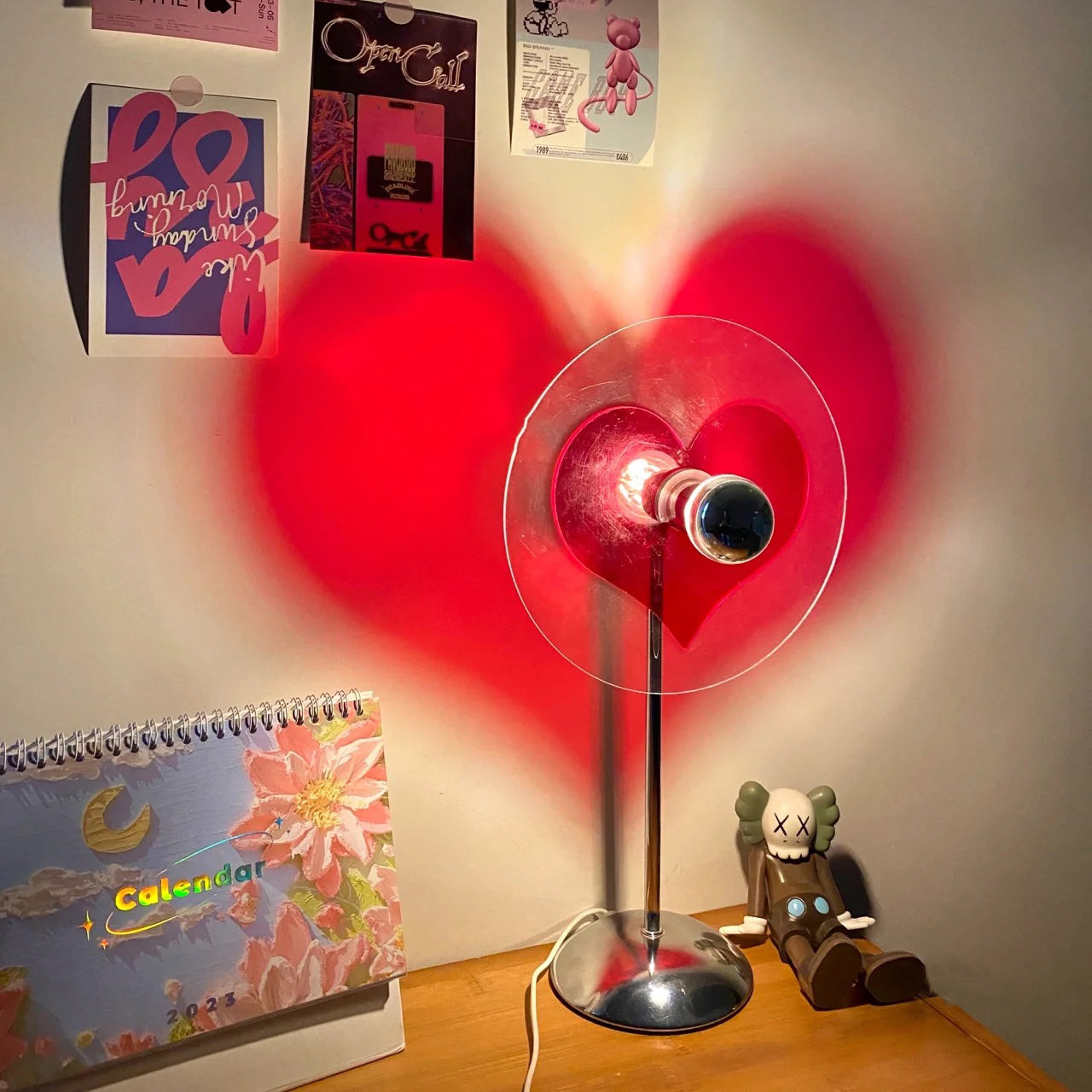 Bauhaus Inspired Retro Glow Lamp for Timeless Elegance and Style NALANI