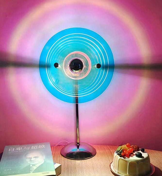 Bauhaus Inspired Retro Glow Lamp for Timeless Elegance and Style NALANI