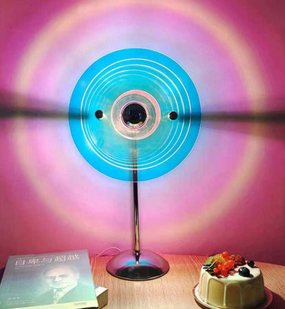 Bauhaus Inspired Retro Glow Lamp for Timeless Elegance and Style NALANI