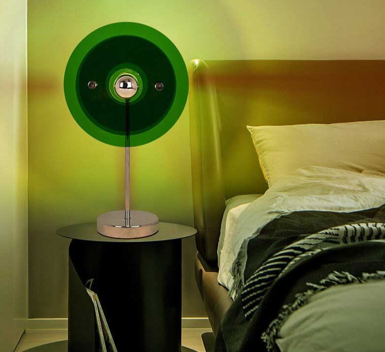 Bauhaus Inspired Retro Glow Lamp for Timeless Elegance and Style NALANI