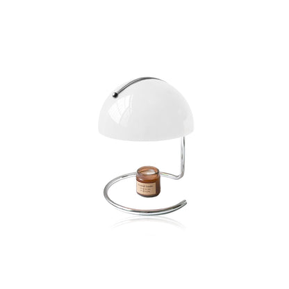 Bauhaus Style Mushroom Candle Warmer Lamp for Cozy Home Ambiance Wit NALANI